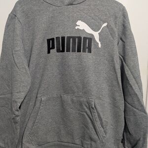 Puma Men's Classic Gray Sweatshirt